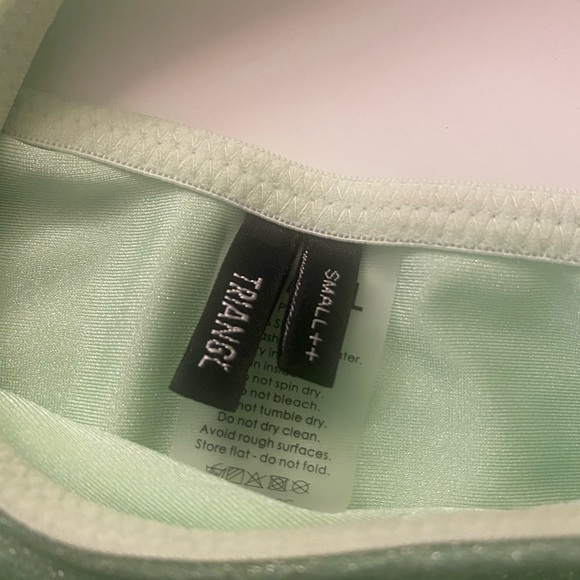 Green triangl Mel rose bikini - Picture 5 of 6